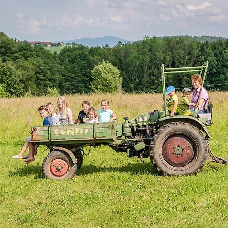 Panoramahof Stief Villa Taching am See Eksteriør billede